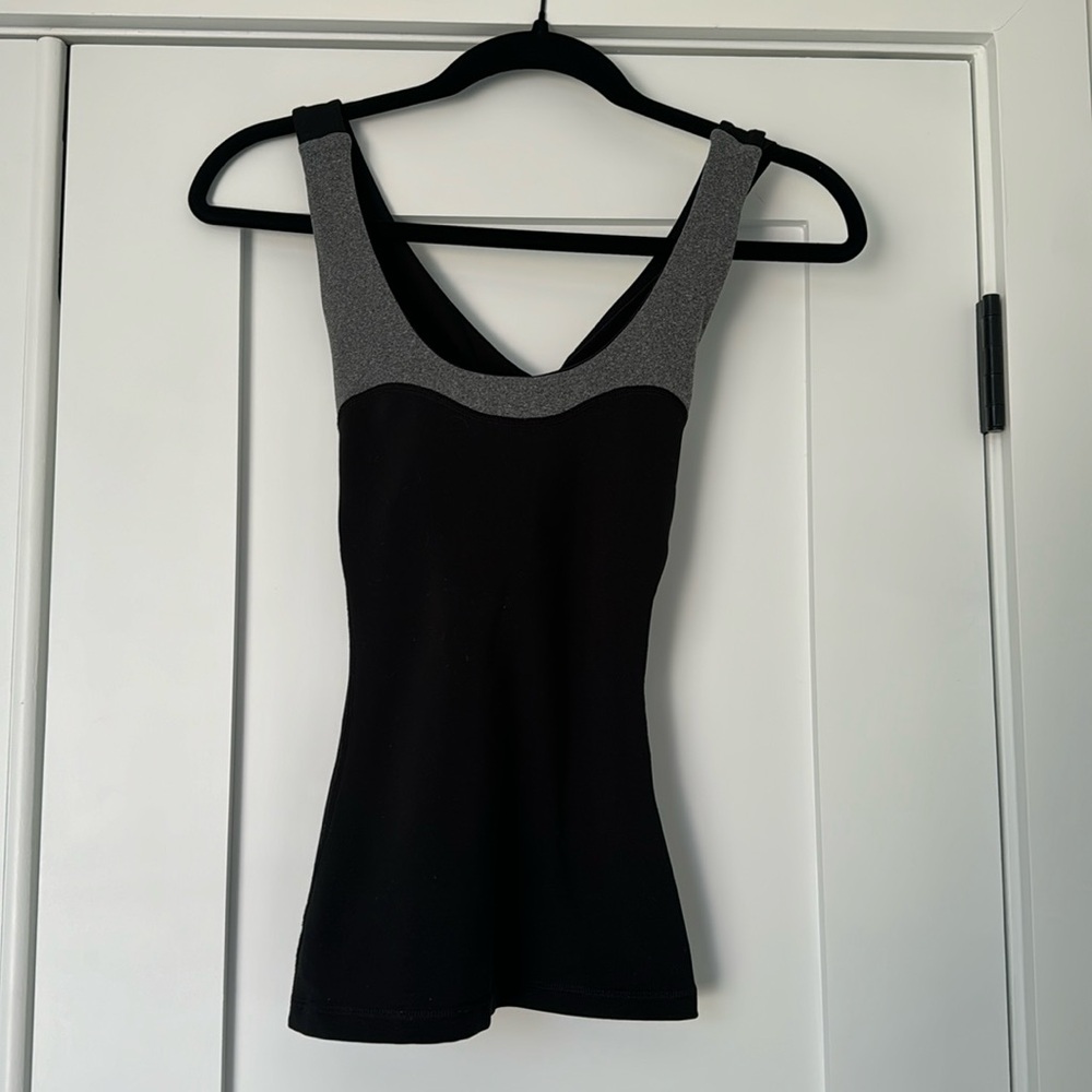 Lucy Cross Back Tank